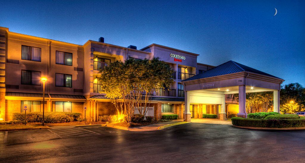 Courtyard Memphis Germantown Hotel Екстериор снимка